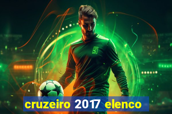 cruzeiro 2017 elenco